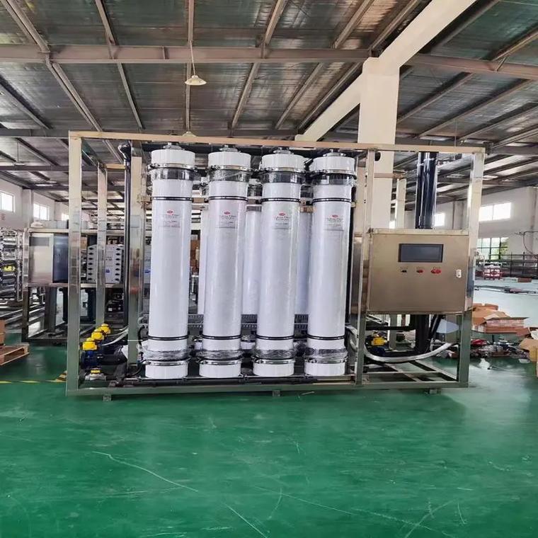 吕梁双级纯净水设备 打造高品质纯净水解决方案